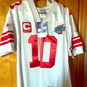 Authentic Eli Manning Super Bowl 42 jersey